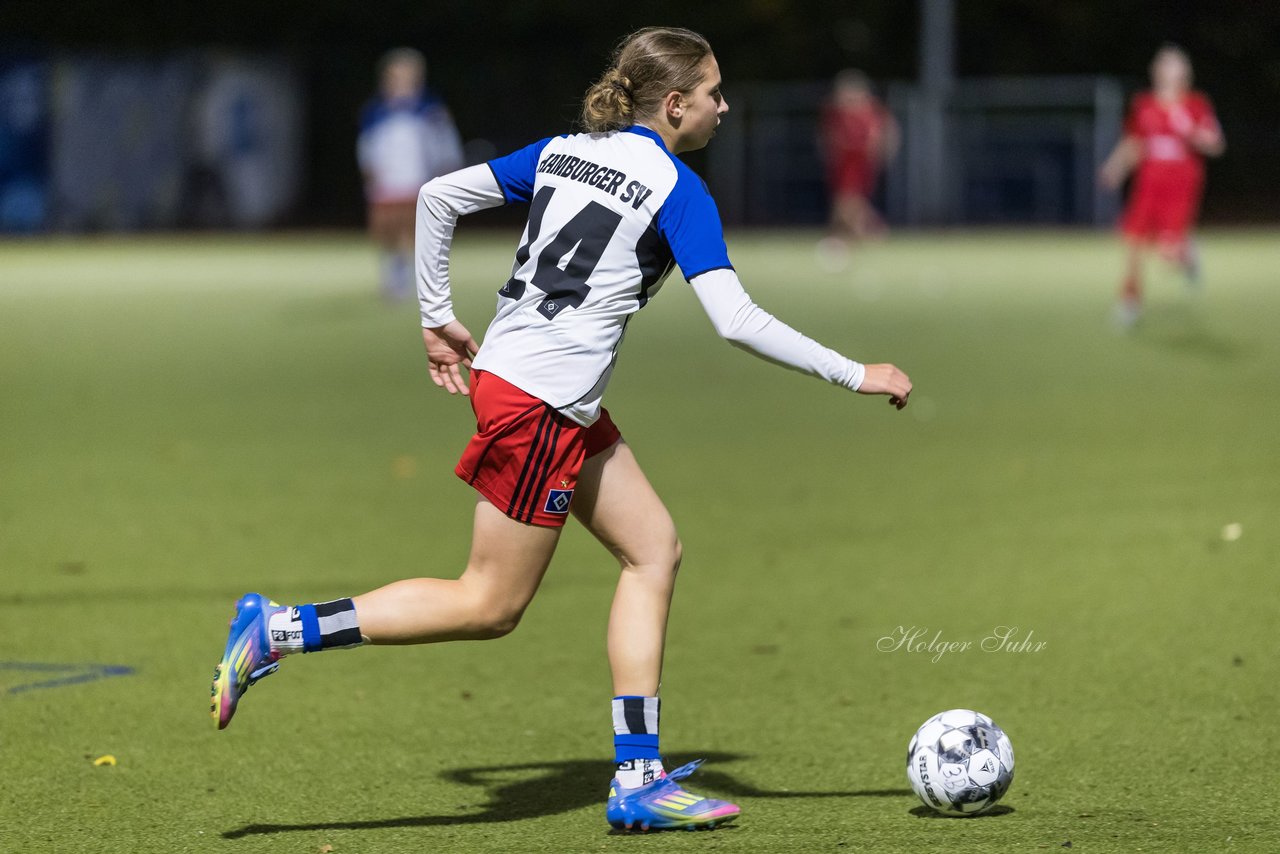 Bild 378 - wBJ Eimsbuettler TV - Hamburger SV : Ergebnis: 1:2